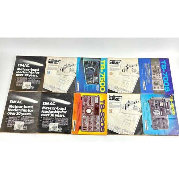 Vintage QST Amateur Radio Magazines Lot of 10 1977 EV2355 - Picture 5 of 13